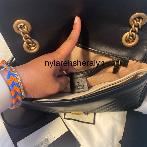 Gucci Marmont Matallase - Picture 5 of 9